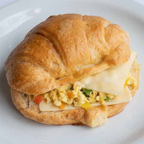 Desayuno Croissandwich