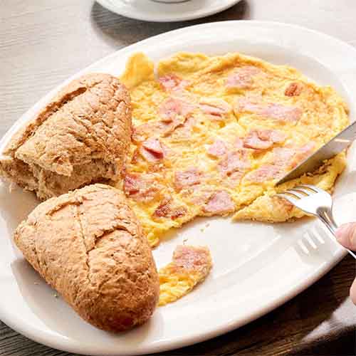 Omelet 2 Claras